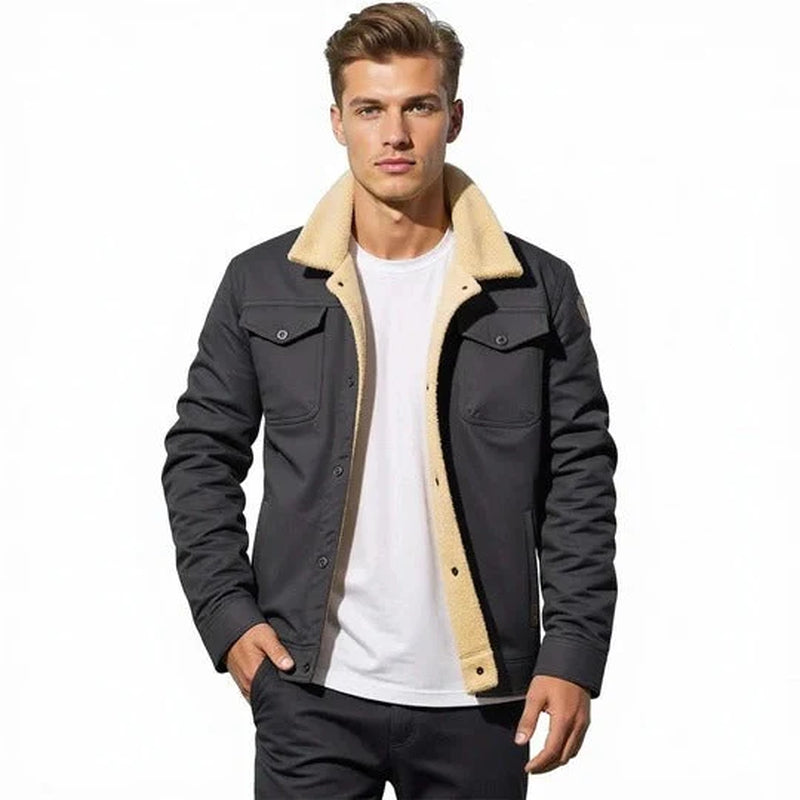 Bexaro Bomber Jacket for Men | Classic Casual Outerwear | Everyday Lightweight Style | Jacket