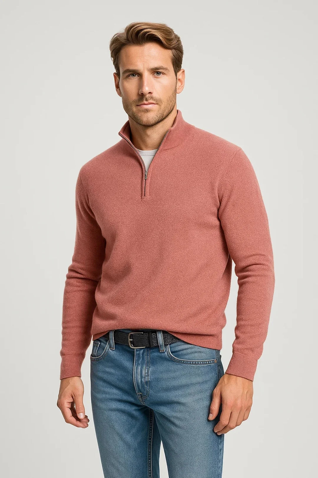 Nexon Herren Half-Zip Pullover – Weiches Design Für Stil Und Komfort