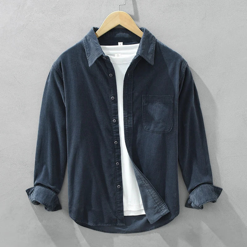 Marley | Elegantes Retro-Overshirt Für Herren