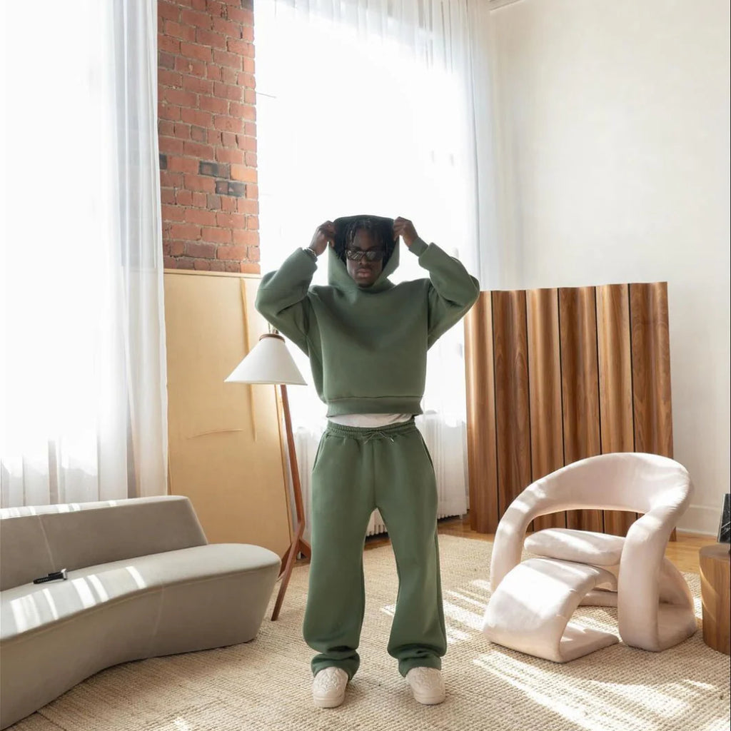 Men'S Clothing Set – Two-Piece Outfit