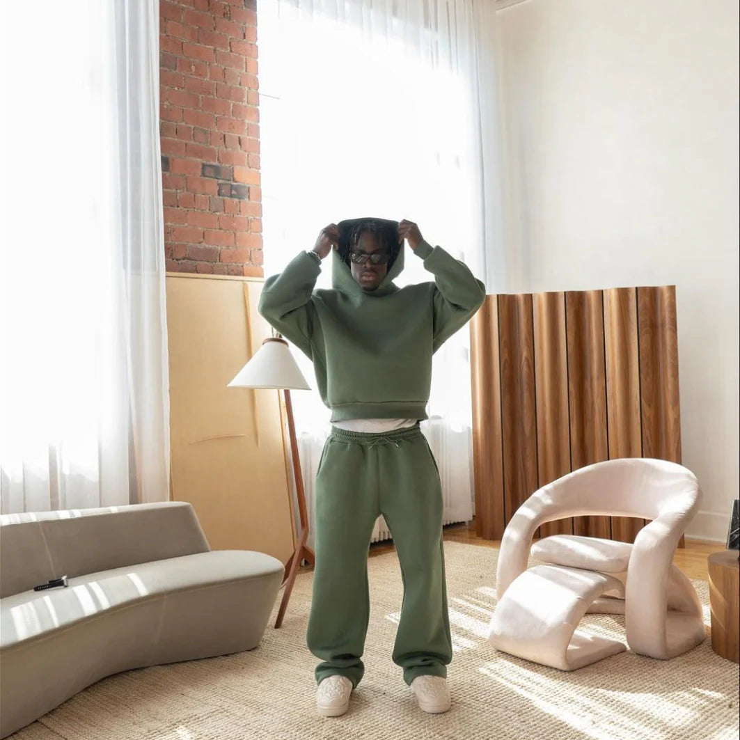 Men'S Clothing Set – Two-Piece Outfit
