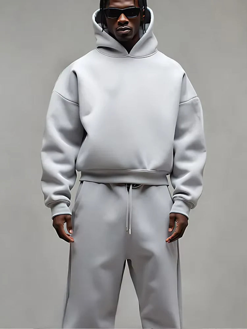 Men'S Clothing Set – Two-Piece Outfit