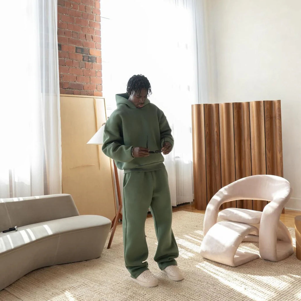 Men'S Clothing Set – Two-Piece Outfit