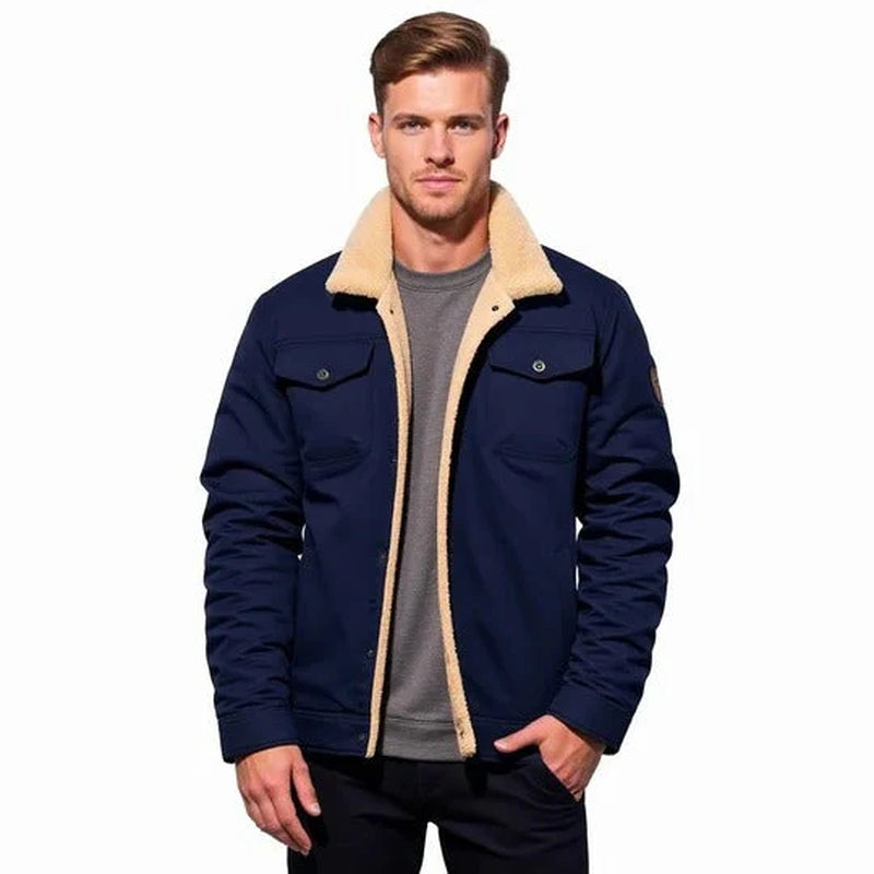Bexaro Bomber Jacket for Men | Classic Casual Outerwear | Everyday Lightweight Style | Jacket
