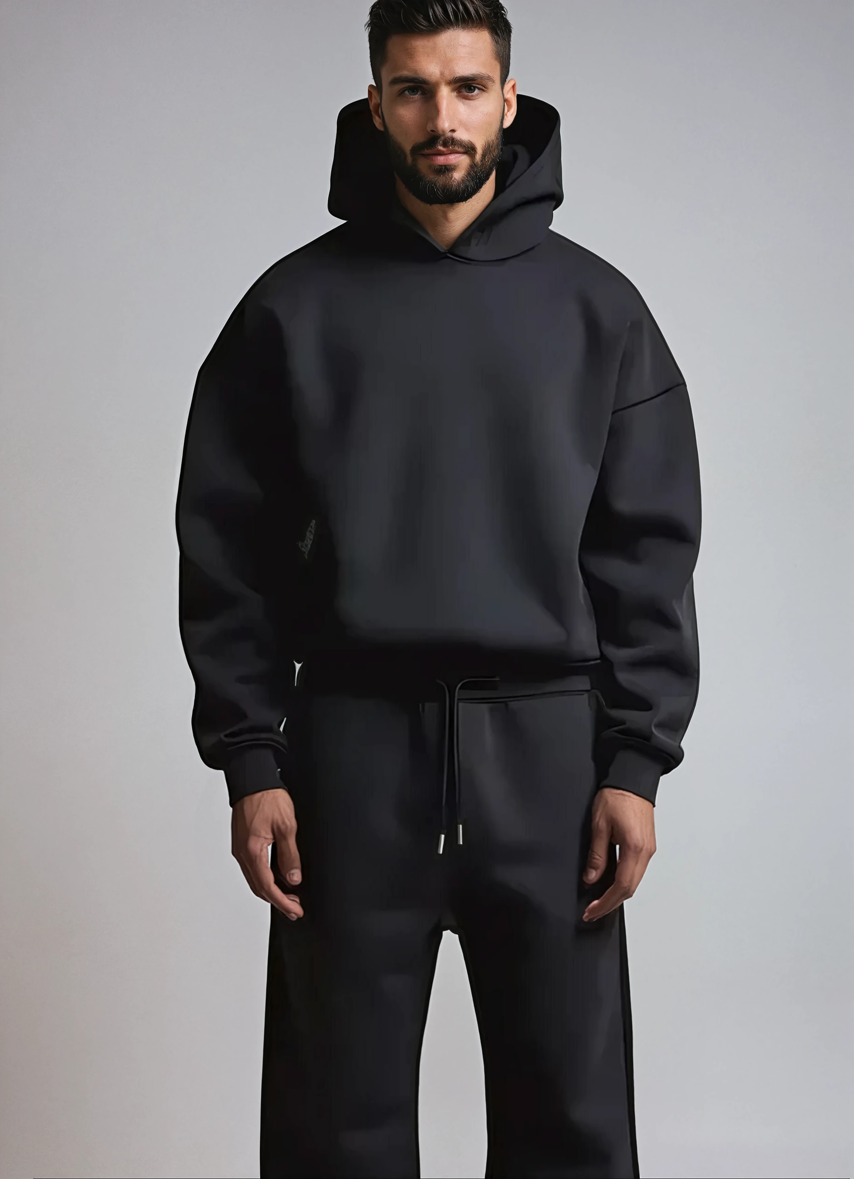 Men'S Clothing Set – Two-Piece Outfit