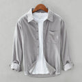 Marley | Elegantes Retro-Overshirt Für Herren
