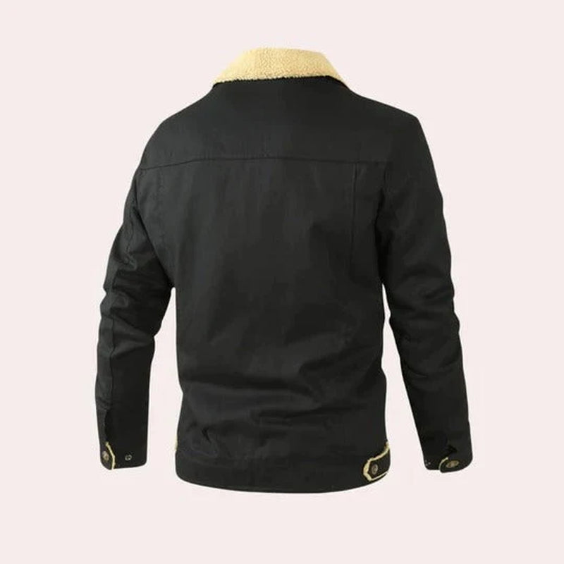 Bexaro Bomber Jacket for Men | Classic Casual Outerwear | Everyday Lightweight Style | Jacket