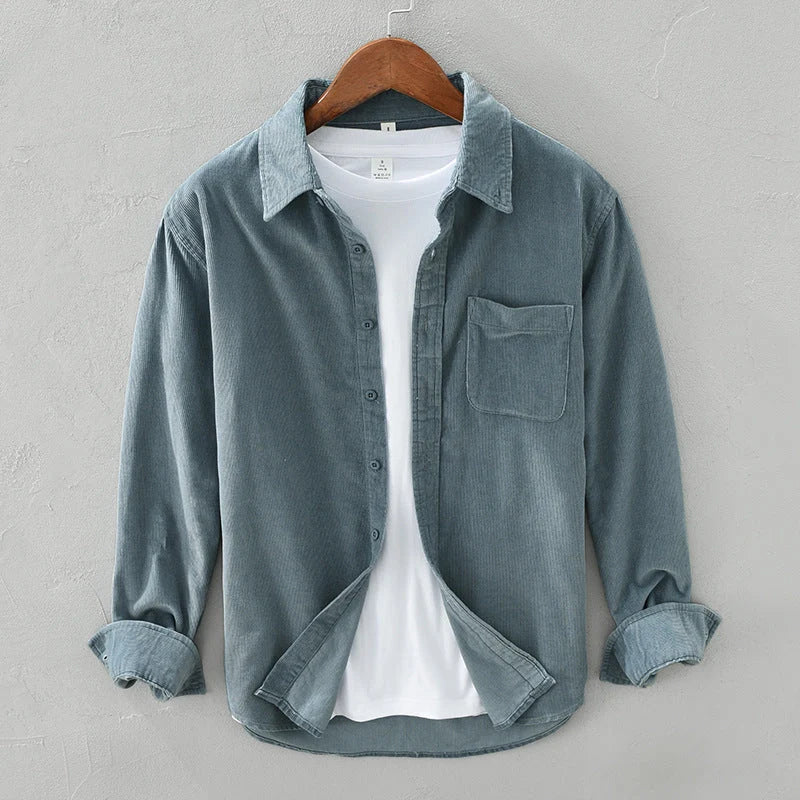 Marley | Elegantes Retro-Overshirt Für Herren