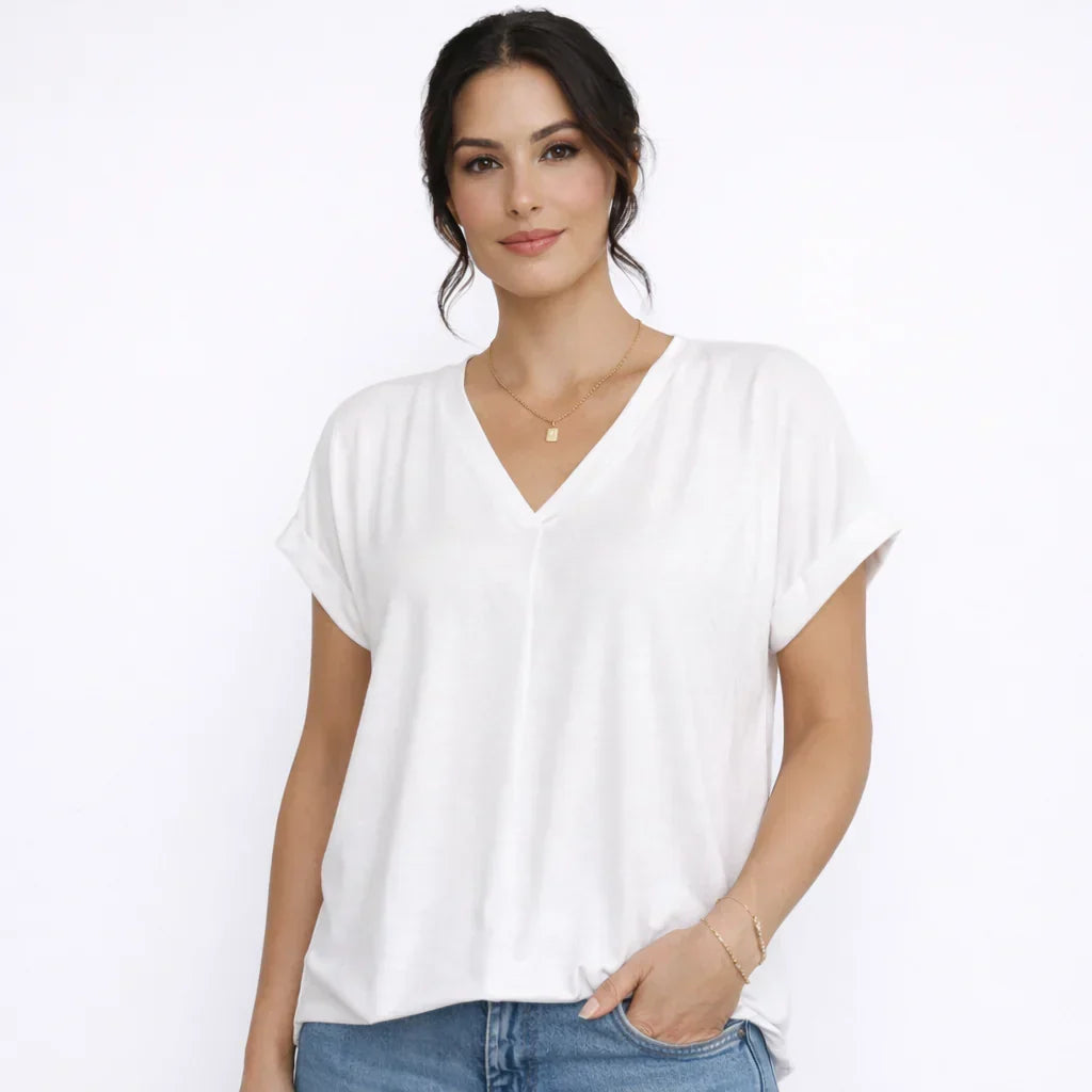 Hoveline™ Relaxed Fit Colorblock Everyday Tee