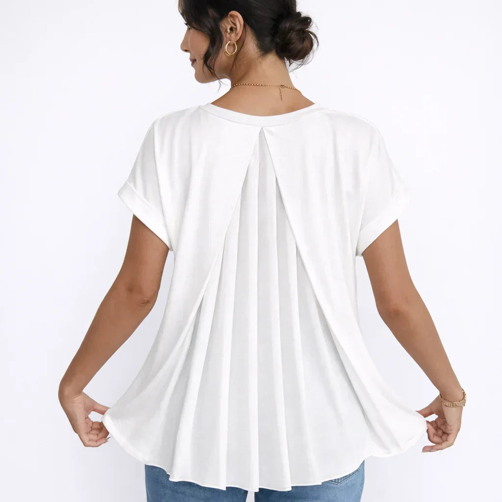 Hoveline™ Relaxed Fit Colorblock Everyday Tee