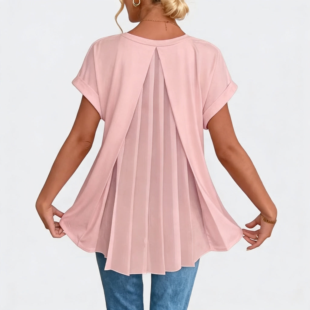 Hoveline™ Relaxed Fit Colorblock Everyday Tee