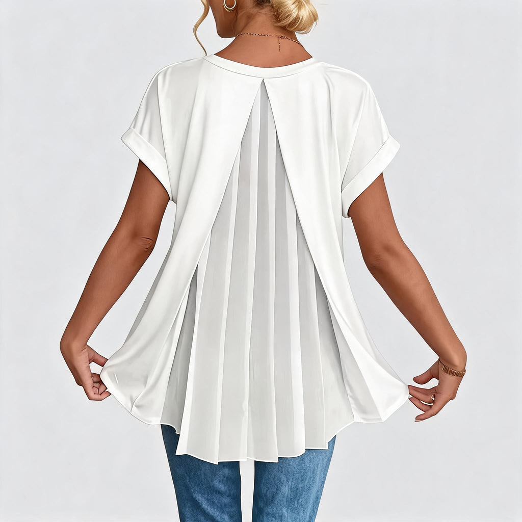 Hoveline™ Relaxed Fit Colorblock Everyday Tee