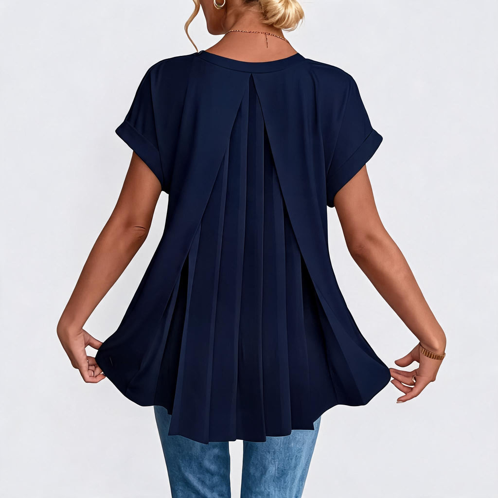 Hoveline™ Relaxed Fit Colorblock Everyday Tee